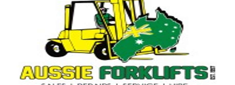 Aussie Forklift Cover Image