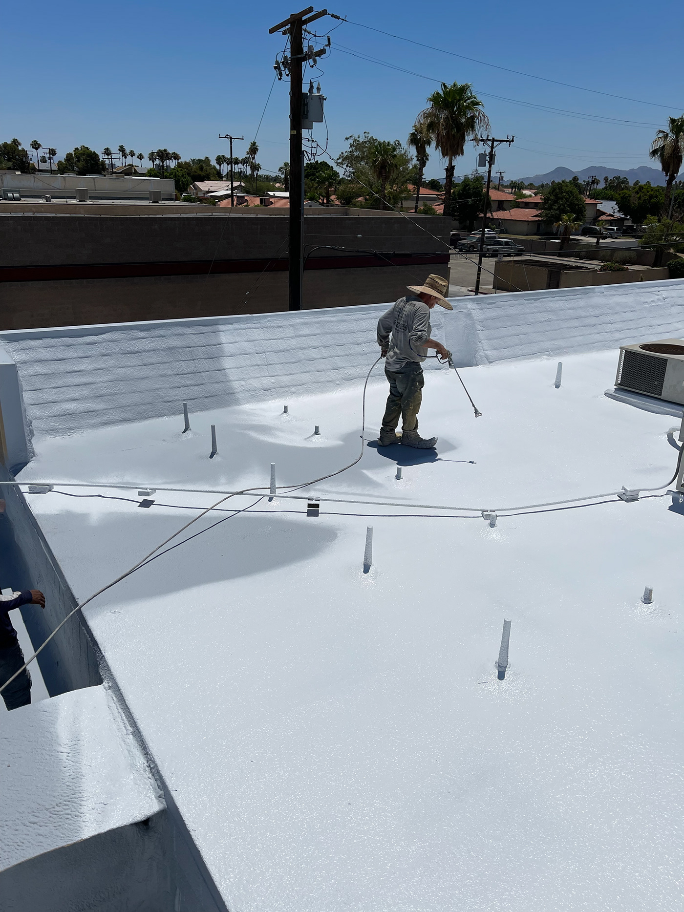 Preparing Your Foam Roof for Repairs: Essential Steps