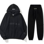black essential hoodies Profile Picture