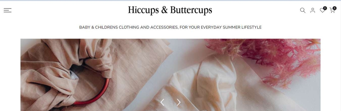 Hiccups Buttercups Cover Image