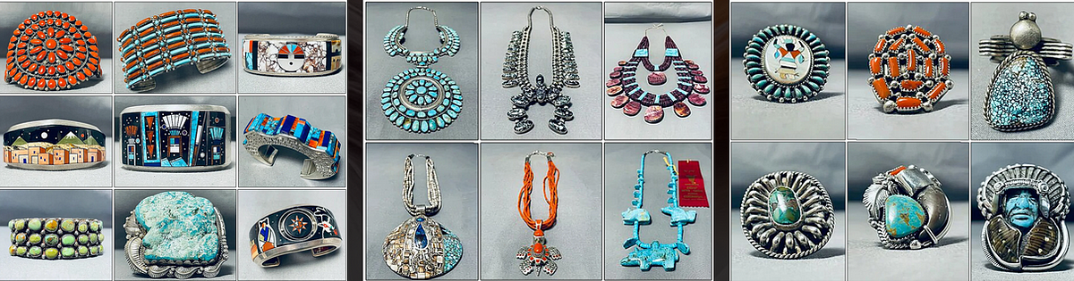 Spirit of the Southwest: Authentic Native American Jewelry Online | by Nativo Arts | May, 2024 | Medium