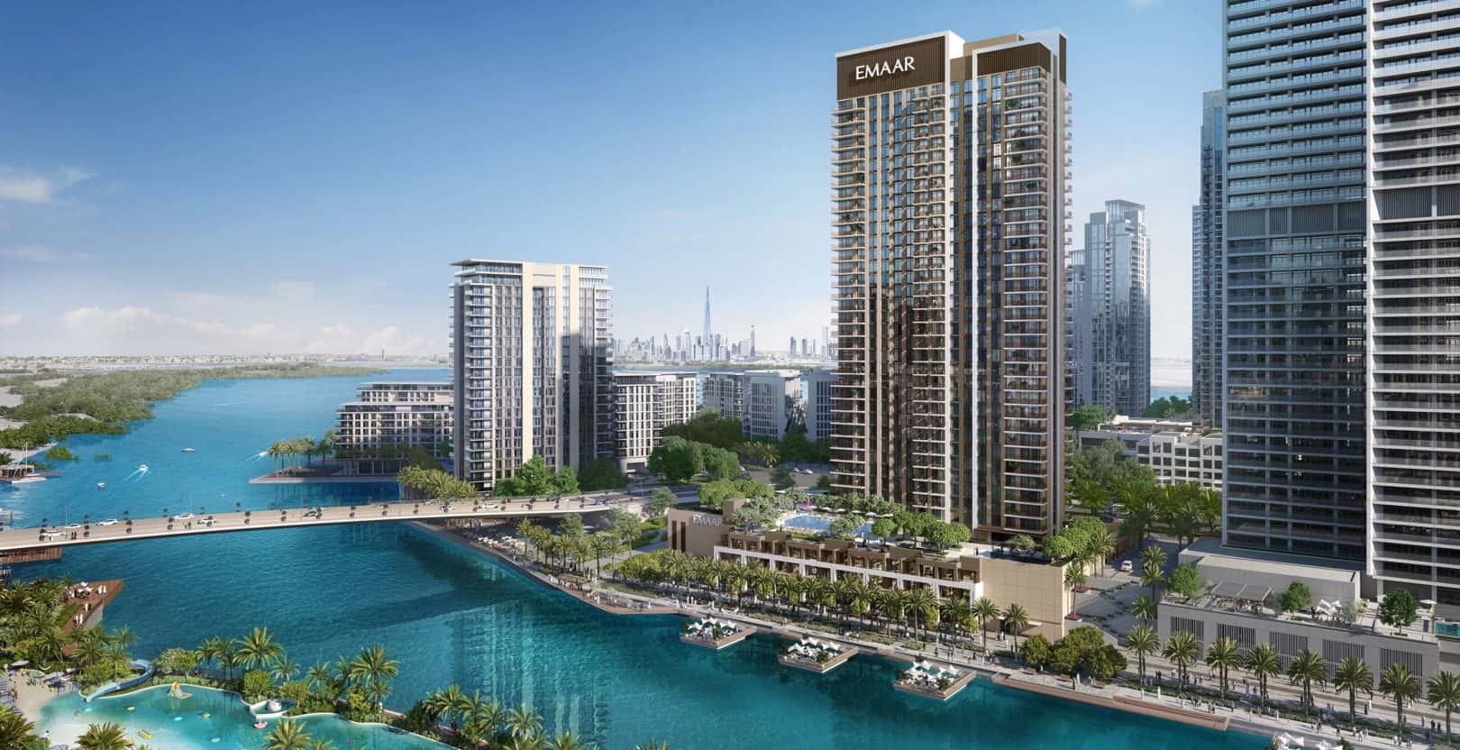 Palace Residences At Dubai Creek Harbour By Emaar Properties 