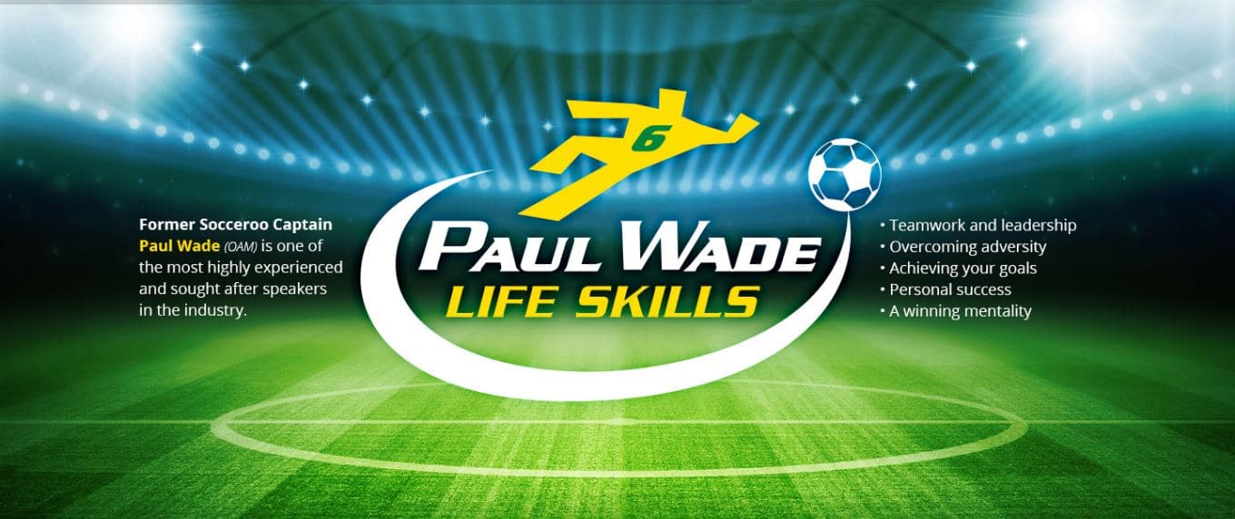 Sports Club Programs - Paul Wade Life Skills