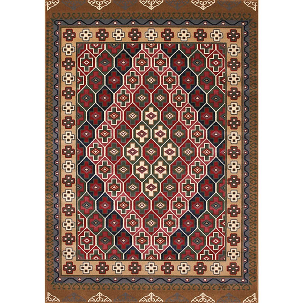 Area Rugs for Living Room Stunning Classic Vintage Design Floor Carpets - Warmly Home