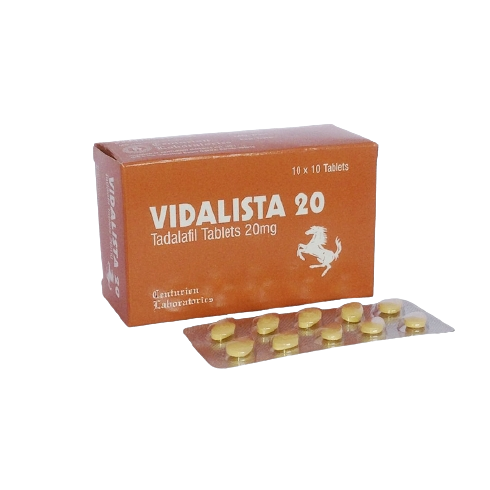 Vidalista 20 - Plays An Important Role In Your ED