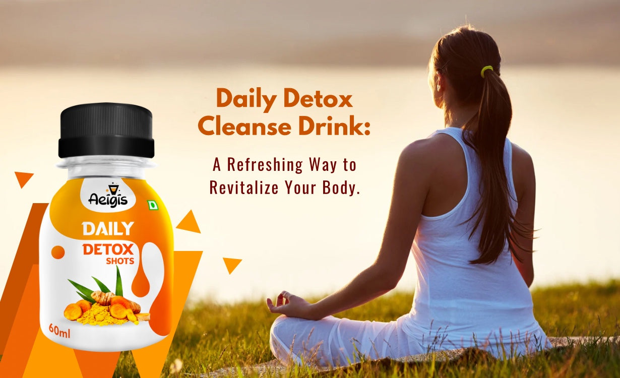 Daily Detox Cleanse Drink: A Refreshing Way to Revitalize Your Body