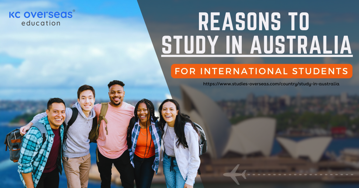 Why Study in Australia? Top Reasons for International Students. - AtoAllinks