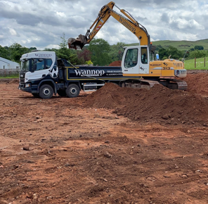 Professional Grab and Plant Hire Services in UK | Wannop LTD